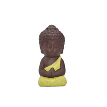 Promotional Gift Home Decor Wedding Gift Different Color Choose Guanyin Figurine Buddha Ceramic Little Monk Statue