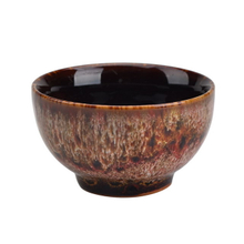 High Quality Variable Glaze Different Color Choice Custom Printed Dessert Fruit Salad Bowl Ceramic